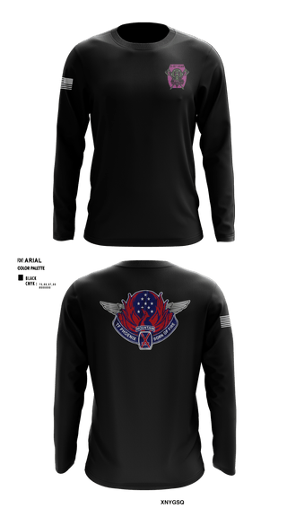 Long Sleeve Performance Shirt, HHC 3-10 GSAB, Army, Teamtime, Team time, sublimation, custom sports apparel, team uniforms, spirit wear, spiritwear, sports uniforms, custom shirts, team store, custom team store, fundraiser sports, apparel fundraiser