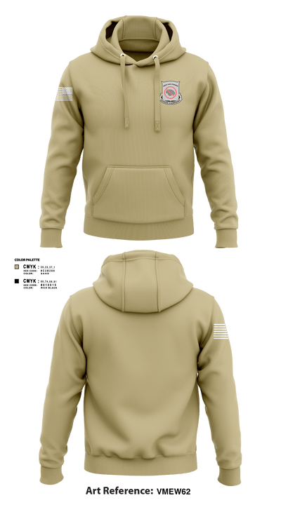 Weed and Powder 22076675 Hoodie - 2