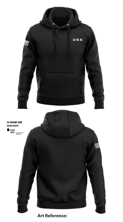 3/5 k 48748814 Hoodie - 1