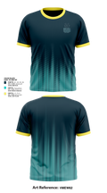 Brasa Runners NJ 22301494 Short Sleeve Performance Shirt - 1