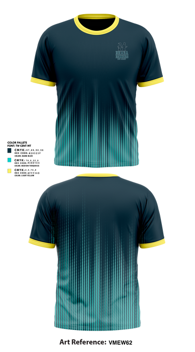Brasa Runners NJ 22301494 Short Sleeve Performance Shirt - 1