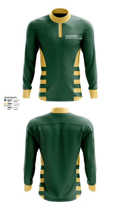 Spartens 2511220 Quarter Zip Jacket - 1