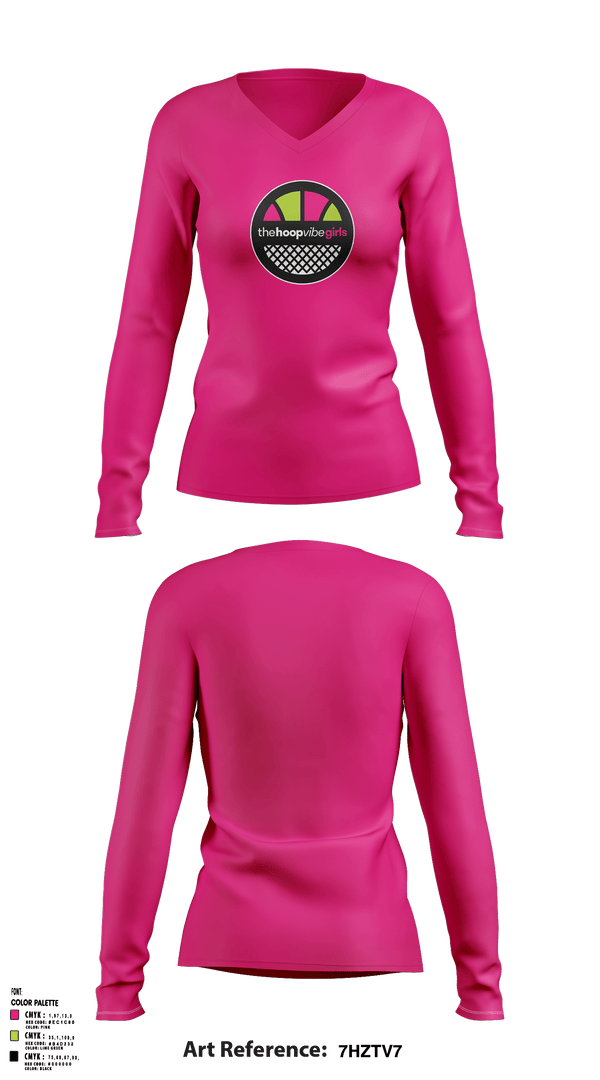 Women's Long Sleeve Vneck Shirt, , , Teamtime, Team time, sublimation, custom sports apparel, team uniforms, spirit wear, spiritwear, sports uniforms, custom shirts, team store, custom team store, fundraiser sports, apparel fundraiser