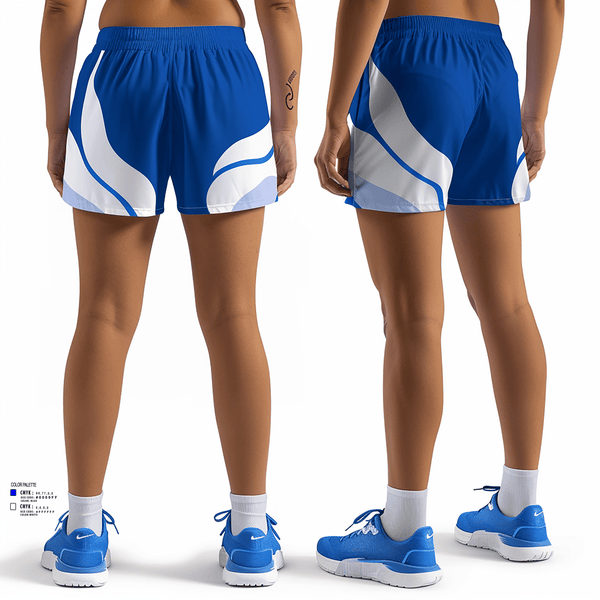 Women's Shorts, Forsyth High School Volleyball, Women's Volleyball, Teamtime, Team time, sublimation, custom sports apparel, team uniforms, spirit wear, spiritwear, sports uniforms, custom shirts, team store, custom team store, fundraiser sports, apparel fundraiser