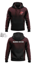 Wagner Girls Soccer 15731478 Hoodie - 1