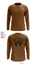 Wolverines 24464687 Long Sleeve Performance Shirt - 1
