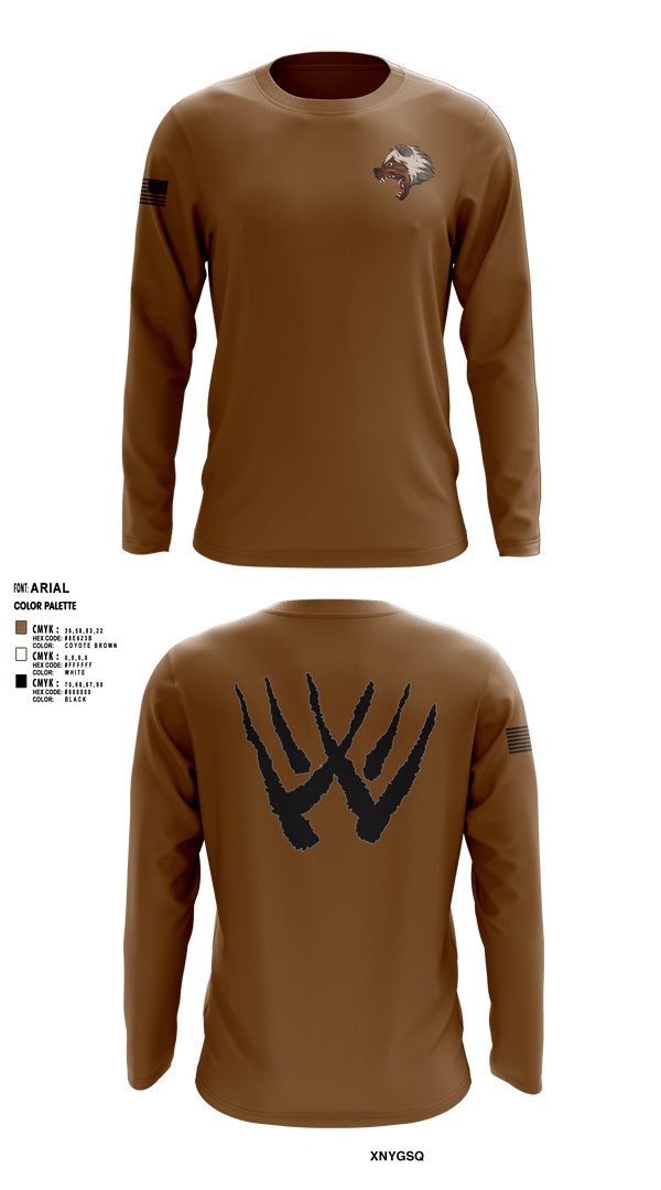 Long Sleeve Performance Shirt, Wolverines, Army, Teamtime, Team time, sublimation, custom sports apparel, team uniforms, spirit wear, spiritwear, sports uniforms, custom shirts, team store, custom team store, fundraiser sports, apparel fundraiser