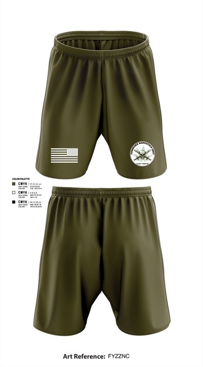 Tuskegee Narcotics Unit 29309263 Athletic Shorts With Pockets - 2