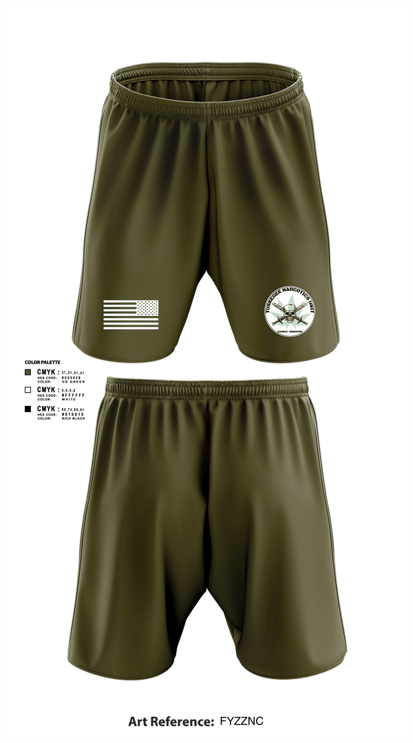 Athletic Shorts With Pockets, Tuskegee Narcotics Unit, Police, Teamtime, Team time, sublimation, custom sports apparel, team uniforms, spirit wear, spiritwear, sports uniforms, custom shirts, team store, custom team store, fundraiser sports, apparel fundraiser