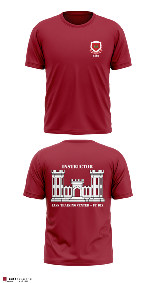 Short Sleeve Performance Shirt, 80th TC, TTC-Dix, Army, Teamtime, Team time, sublimation, custom sports apparel, team uniforms, spirit wear, spiritwear, sports uniforms, custom shirts, team store, custom team store, fundraiser sports, apparel fundraiser