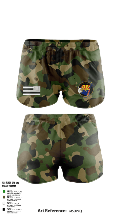 Arizona Department of Veterans ServicesArizona Department of Veterans Services 73675196 Women's Shorts - 2