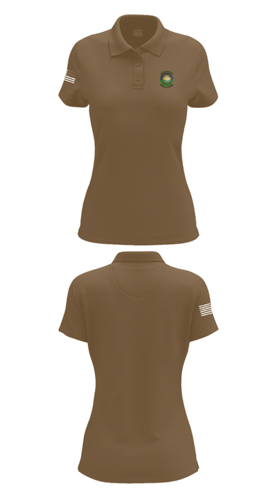 4th EMS 74214049 Women's Short Sleeve Performance Polo  - 15