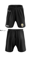 Miami Police Department 88232990 Athletic Shorts With Pockets - 1