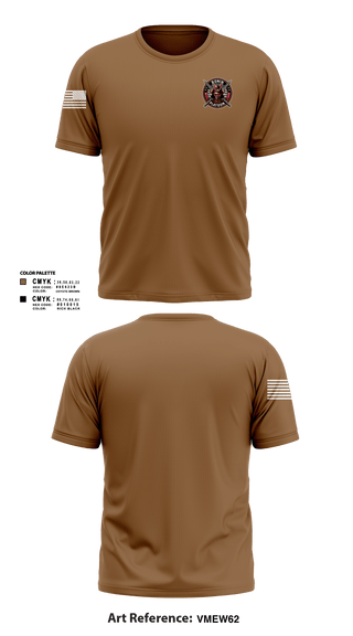 Short Sleeve Performance Shirt, 4/3 Cavalry Regiment, Army, Teamtime, Team time, sublimation, custom sports apparel, team uniforms, spirit wear, spiritwear, sports uniforms, custom shirts, team store, custom team store, fundraiser sports, apparel fundraiser
