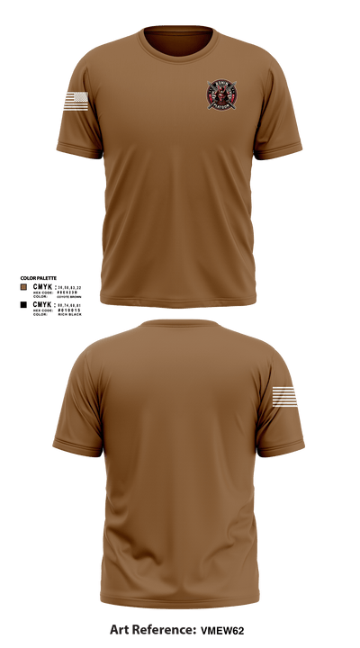 4/3 Cavalry Regiment 53713701 Short Sleeve Performance Shirt - 1