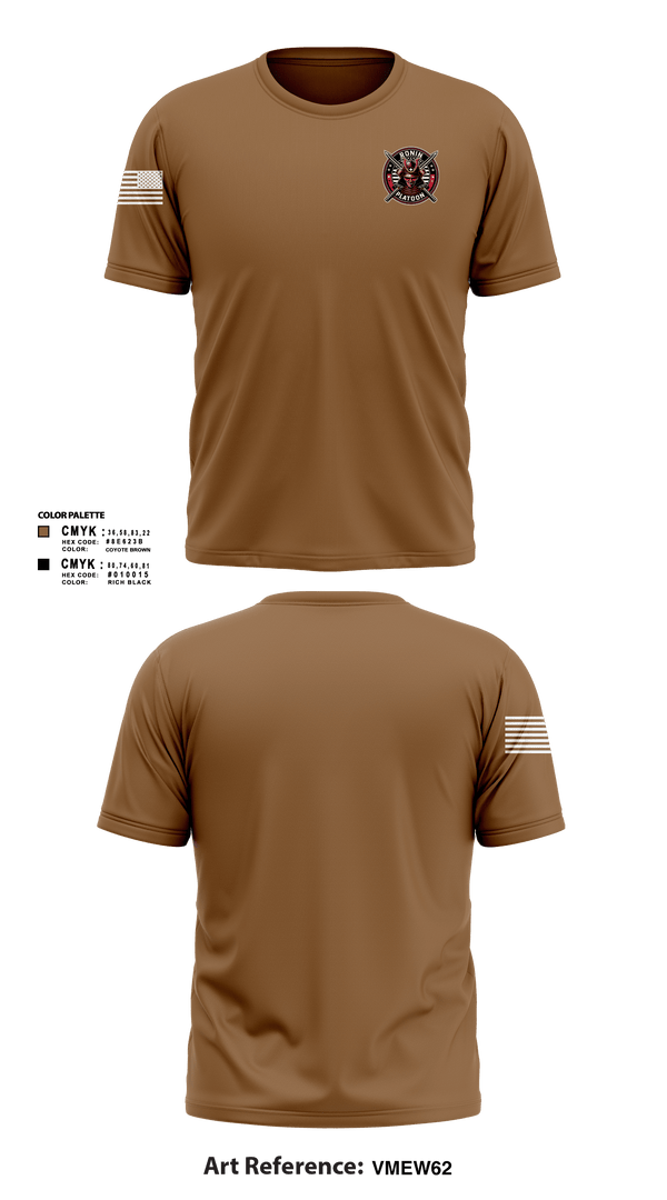 Short Sleeve Performance Shirt, 4/3 Cavalry Regiment, Army, Teamtime, Team time, sublimation, custom sports apparel, team uniforms, spirit wear, spiritwear, sports uniforms, custom shirts, team store, custom team store, fundraiser sports, apparel fundraiser