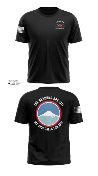 4MDTF 44336816 Old School Cotton Feel Shirt - 101
