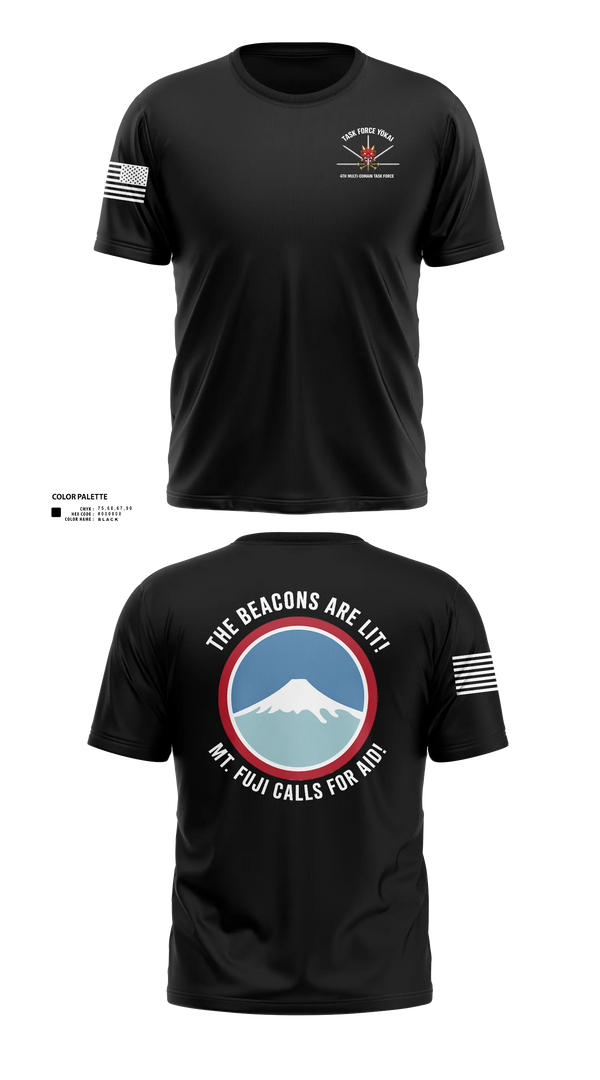 4MDTF 44336816 Old School Cotton Feel Shirt - 101