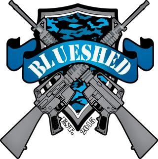Blueshed Gun Shop 36061412 Stainless Steel Water Bottle with a Straw Lid