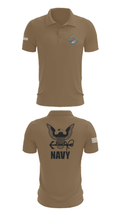 Cvn 77 IM-5 93310864 Short Sleeve Performance Polo - 7