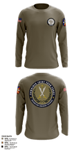 65th FAB 31193248 Long Sleeve Performance Polo - 1