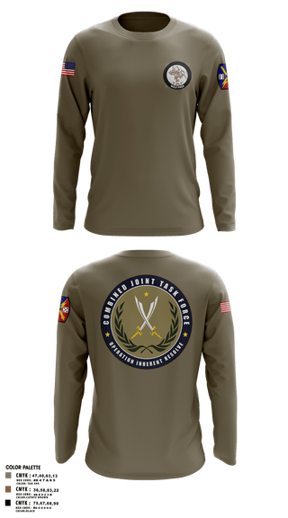 Long Sleeve Performance Polo, 65th FAB, Army, Teamtime, Team time, sublimation, custom sports apparel, team uniforms, spirit wear, spiritwear, sports uniforms, custom shirts, team store, custom team store, fundraiser sports, apparel fundraiser