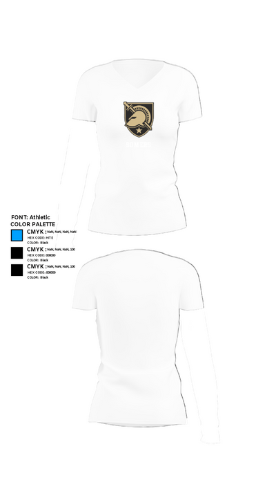 Somers 88885542 Women's Short Sleeve V-neck Shirt - 18