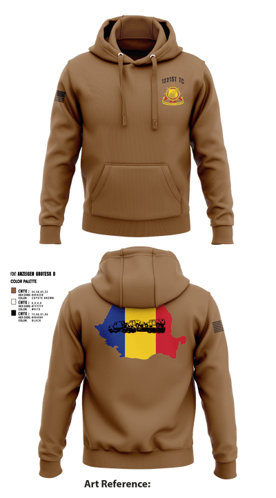 1221st TC 17596137 Hoodie - 5