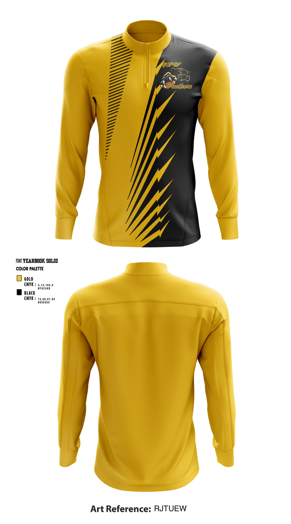 Quarter Zip Jacket, Greene County Pop Warner, Cheer, Teamtime, Team time, sublimation, custom sports apparel, team uniforms, spirit wear, spiritwear, sports uniforms, custom shirts, team store, custom team store, fundraiser sports, apparel fundraiser
