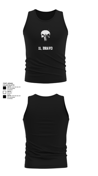 Tank Top, 11, bravo, , Teamtime, Team time, sublimation, custom sports apparel, team uniforms, spirit wear, spiritwear, sports uniforms, custom shirts, team store, custom team store, fundraiser sports, apparel fundraiser