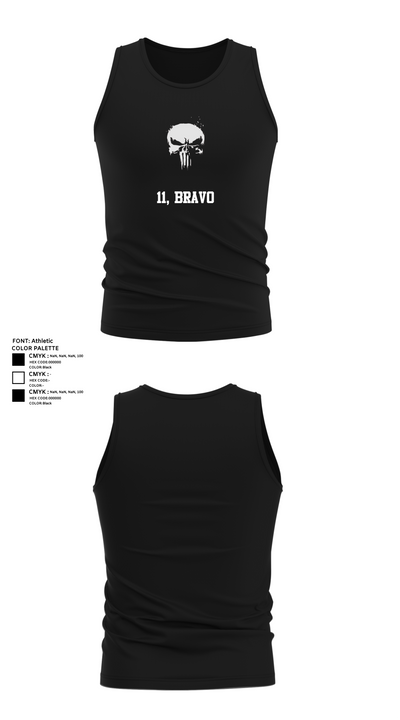 11, bravo 49461419 Tank Top - 39
