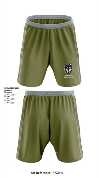 Athletic Shorts With Pockets, Hartford, Men's Soccer, Teamtime, Team time, sublimation, custom sports apparel, team uniforms, spirit wear, spiritwear, sports uniforms, custom shirts, team store, custom team store, fundraiser sports, apparel fundraiser
