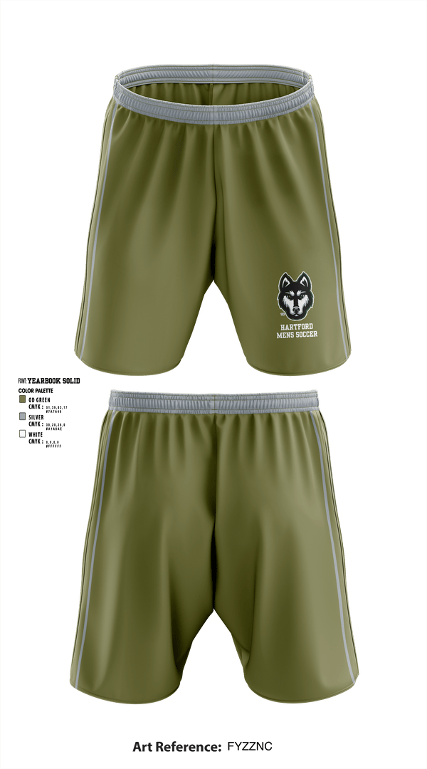 Athletic Shorts With Pockets, Hartford, Men's Soccer, Teamtime, Team time, sublimation, custom sports apparel, team uniforms, spirit wear, spiritwear, sports uniforms, custom shirts, team store, custom team store, fundraiser sports, apparel fundraiser