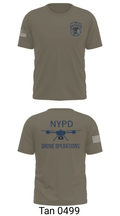 NYPD TARU 76375365 Old School Cotton Feel Shirt - 67