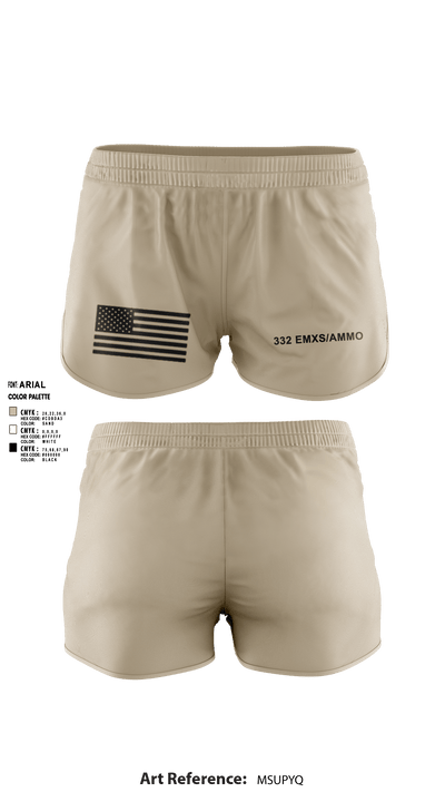 332 EMXS/AMMO 926154 Ranger Panties - 2