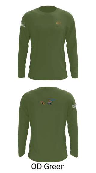 Long Sleeve Performance Shirt, AOB-S, Army, Teamtime, Team time, sublimation, custom sports apparel, team uniforms, spirit wear, spiritwear, sports uniforms, custom shirts, team store, custom team store, fundraiser sports, apparel fundraiser