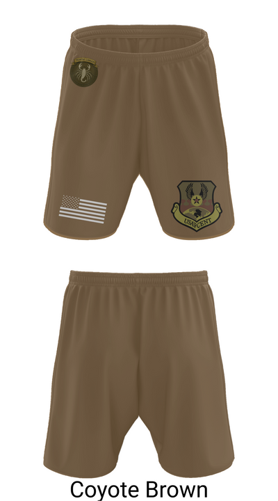 380 ESFS 95267878 Athletic Shorts With Pockets - 9