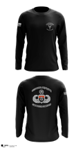112th Signal Jumpmaster 13242018 Long Sleeve Performance Shirt - 1
