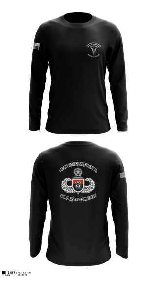 Long Sleeve Performance Shirt, MCPOD-XVIII Airborne Corps2d Battalion, 3d Special Forces Group112th Signal Jumpmaster, Army, Teamtime, Team time, sublimation, custom sports apparel, team uniforms, spirit wear, spiritwear, sports uniforms, custom shirts, team store, custom team store, fundraiser sports, apparel fundraiser