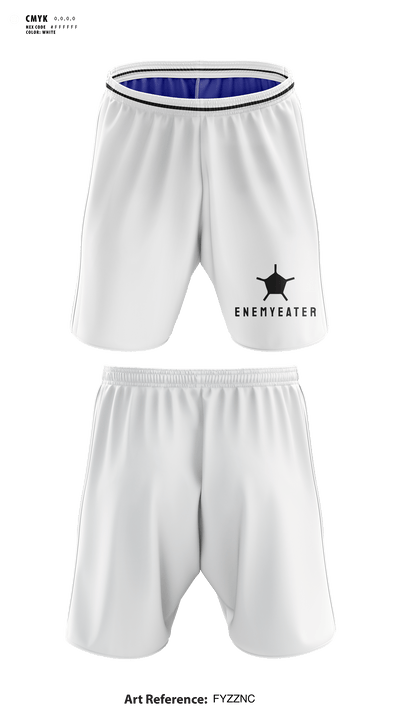 EnemyEater 39498833 Athletic Shorts With Pockets - 1