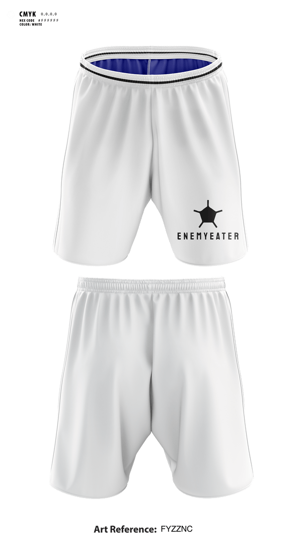 Athletic Shorts With Pockets, EnemyEater, Men's Soccer, Teamtime, Team time, sublimation, custom sports apparel, team uniforms, spirit wear, spiritwear, sports uniforms, custom shirts, team store, custom team store, fundraiser sports, apparel fundraiser