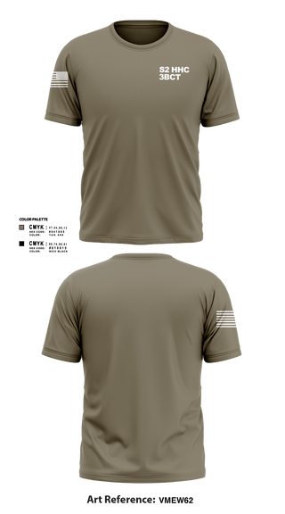 Short Sleeve Performance Shirt, S2 HHC 3BCT, Army, Teamtime, Team time, sublimation, custom sports apparel, team uniforms, spirit wear, spiritwear, sports uniforms, custom shirts, team store, custom team store, fundraiser sports, apparel fundraiser