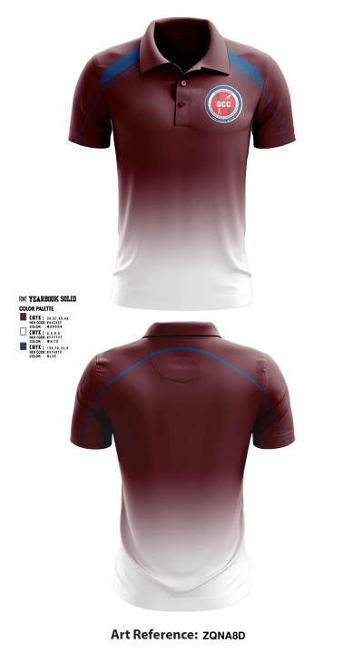 Games Committee Chairperson 43382240 Short Sleeve Performance Polo - 1