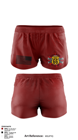 Ranger Panties, 66 Transportation Company, , Teamtime, Team time, sublimation, custom sports apparel, team uniforms, spirit wear, spiritwear, sports uniforms, custom shirts, team store, custom team store, fundraiser sports, apparel fundraiser