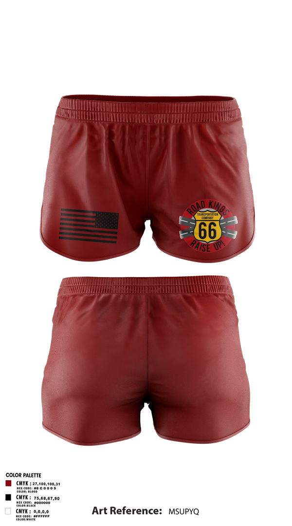 Ranger Panties, 66 Transportation Company, , Teamtime, Team time, sublimation, custom sports apparel, team uniforms, spirit wear, spiritwear, sports uniforms, custom shirts, team store, custom team store, fundraiser sports, apparel fundraiser