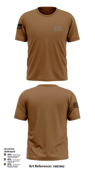 Short Sleeve Performance Shirt, USASA Meade, Army, Teamtime, Team time, sublimation, custom sports apparel, team uniforms, spirit wear, spiritwear, sports uniforms, custom shirts, team store, custom team store, fundraiser sports, apparel fundraiser