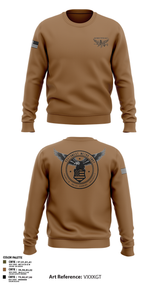 Crew Neck Sweatshirt, Southwest Metro SWAT, Police, Teamtime, Team time, sublimation, custom sports apparel, team uniforms, spirit wear, spiritwear, sports uniforms, custom shirts, team store, custom team store, fundraiser sports, apparel fundraiser