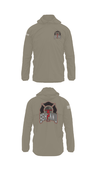 Windbreaker, SEHNWU, Fire Department, Teamtime, Team time, sublimation, custom sports apparel, team uniforms, spirit wear, spiritwear, sports uniforms, custom shirts, team store, custom team store, fundraiser sports, apparel fundraiser
