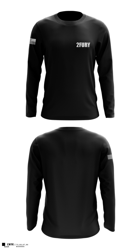 Long Sleeve Performance Shirt, 2fury, Army, Teamtime, Team time, sublimation, custom sports apparel, team uniforms, spirit wear, spiritwear, sports uniforms, custom shirts, team store, custom team store, fundraiser sports, apparel fundraiser