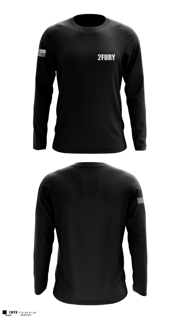 Long Sleeve Performance Shirt, 2fury, Army, Teamtime, Team time, sublimation, custom sports apparel, team uniforms, spirit wear, spiritwear, sports uniforms, custom shirts, team store, custom team store, fundraiser sports, apparel fundraiser
